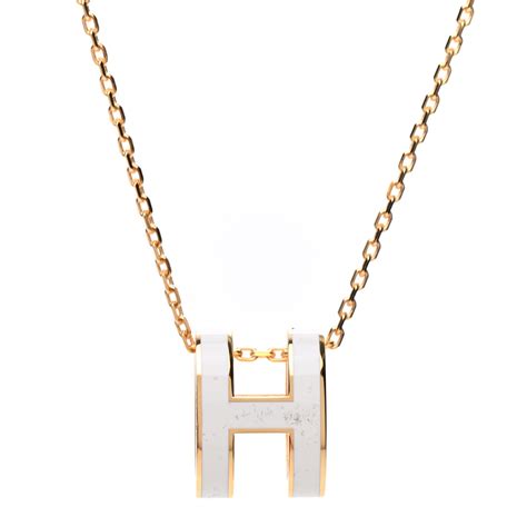 hermes pop h necklace malaysia price|Hermes pop h necklace discontinued.